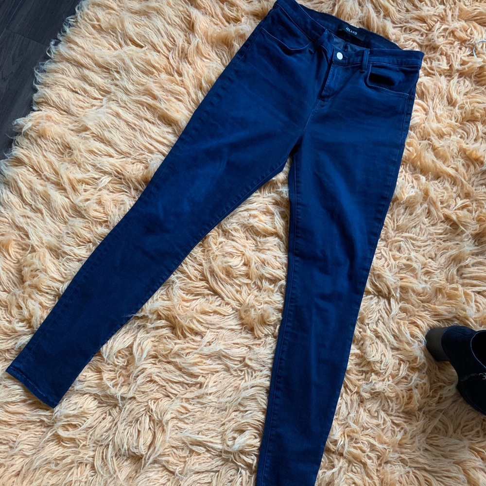 J Brand Maria High Rise Skinny Jeans